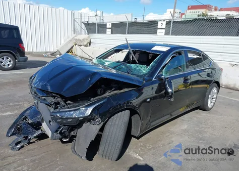 2021 Cadillac Ct5 Luxury z USA, uszkodzony, nr VIN 1G6DM5RK4M0113501